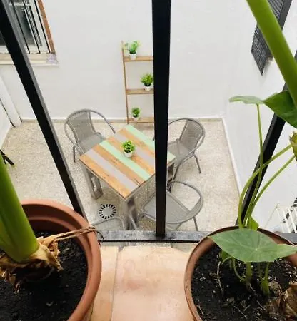 Апартаменты San Eloy Con Patio Privado Кордова