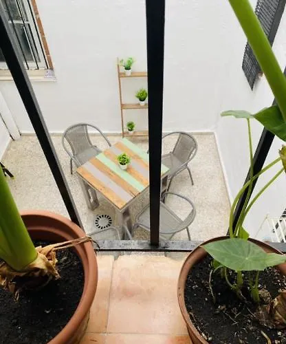 דירה San Eloy Con Patio Privado קורדובה