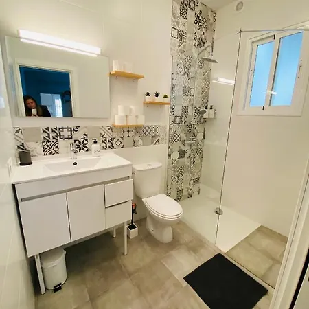 아파트 San Eloy Con Patio Privado 코르도바